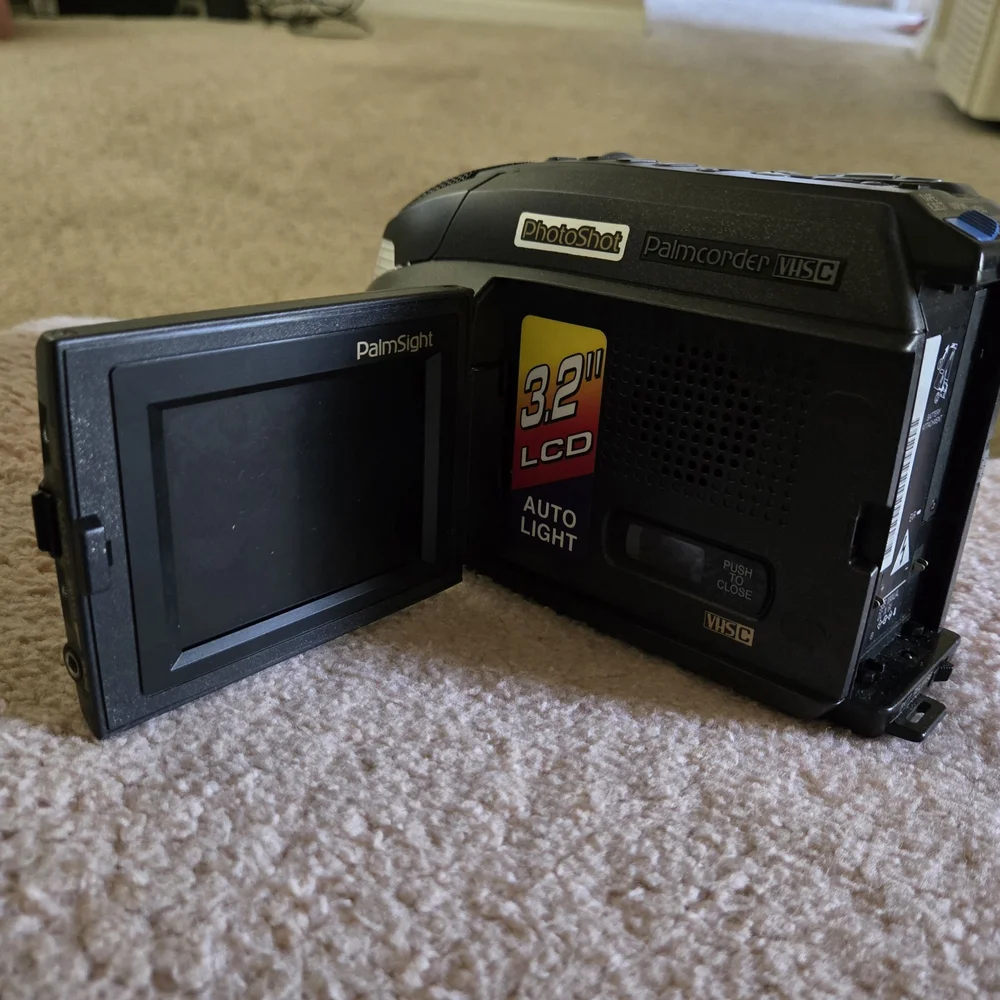 Panasonic this vhs